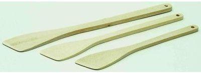 Spatule en bois biseauté 30cm - Bargoin