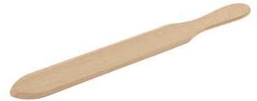 Spatule en bois l 36 cm (pour retourner crêpes) Spatule en bois l 36 cm (pour