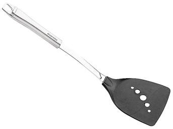 Spatule percée 35cm en inox 18/10 et nylon - Couve