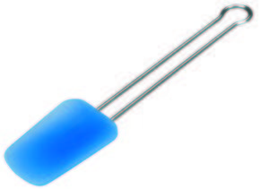 Spatule - Maryse en inox 18 10 et silicone 24 cm - Spatule - Maryse en inox 18