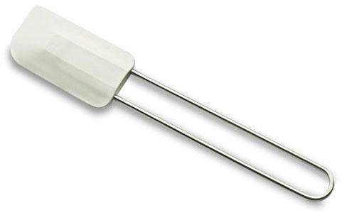 Spatule - Maryse en inox 18/10 et silicone 20 cm -