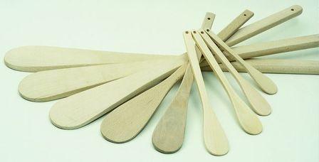 Spatule en bois 25cm - Spatule - AZ boutique