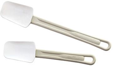 Spatule cuillère en polyamide et silicone - 25cm -