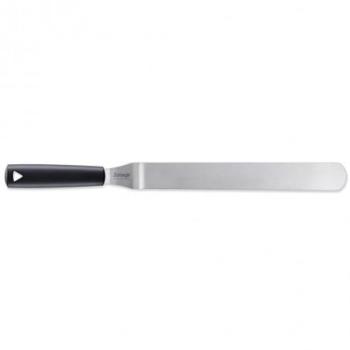 Spatule pâtissière coudée inox