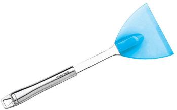 Spatule triangulaire en inox 18/10 et silicone 27,