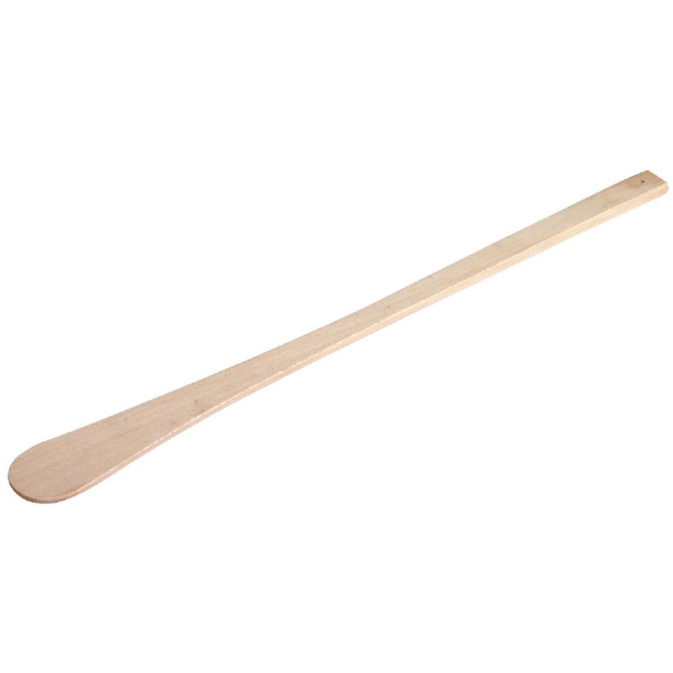 Spatule ovale - Longueur 90 cm