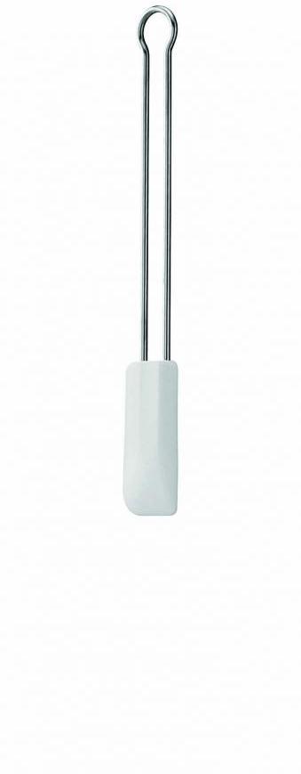 Lèche-plat silicone blanc Lèche-plat silicone blanc