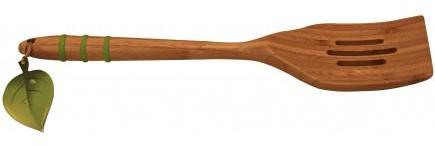 Spatule ajourée en bambou cooklife