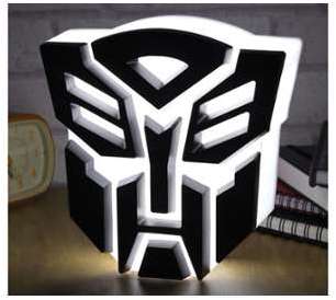 Lampe déco Usb Transformers