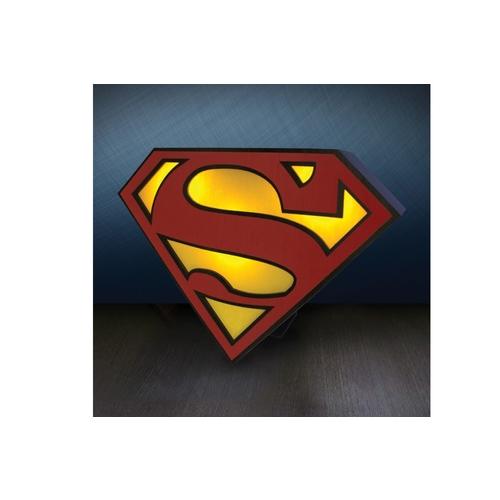 Lampe dambiance Logo Superman - DC Comics