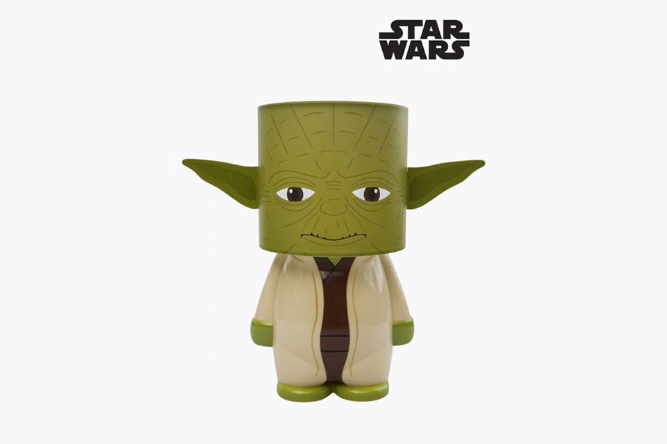 Lampe de chevet Yoda sous licence Star Wars (Disne