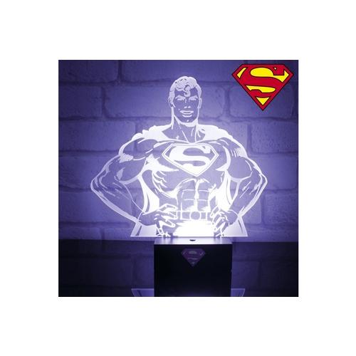 Lampe dambiance buste du super-héros Superman