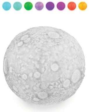 Lampe lune multicolore télécommandée
