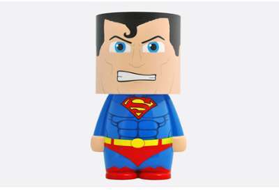 Lampe d?ambiance Superman (sous licence officielle