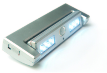 Réglette Autonome FLEX à Piles AAA LED ALU + SENSO
