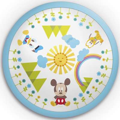 Plafonnier Disney Mickey Mouse (LED incluse)