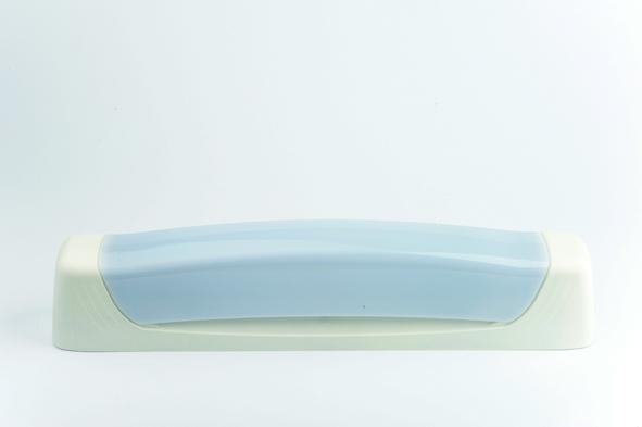 Applique murale LENN tube lino Led 6w IP24 blanc