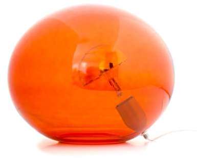 Lampe à poser Cobble Orange - 29 cm diamètre