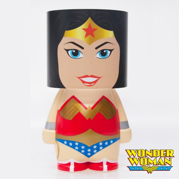 Lampe ludique Wonder Woman sous licence officielle
