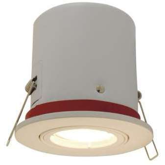 Spot orientable blanc BBC Avec spot LED GU10 350 L
