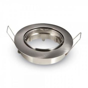 Spot orientable SATIN NICKEL 82mm