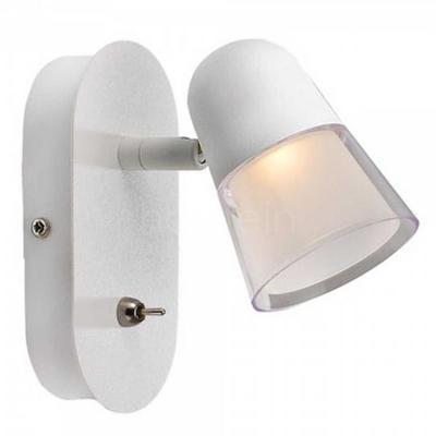 ARLES spot mural orientable Led intégré 3W blanc