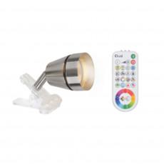 Spot Led IVORY CLIP RGB iDUAL+RC