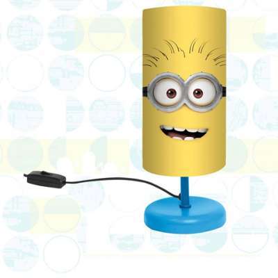 Lampe de chevet Les Minions Deux Yeux