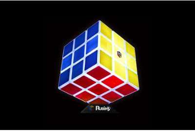 Lampe Rubiks Cube