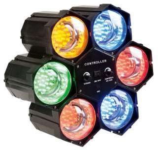 Jeu de lumière disco 126 LEDS