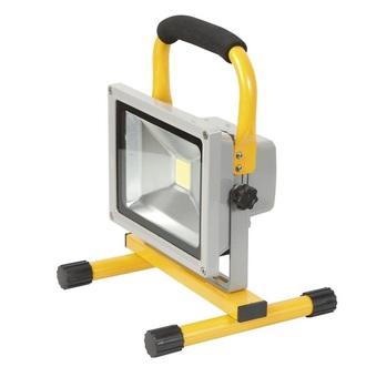 Projecteur à Led 20 W sur batterie