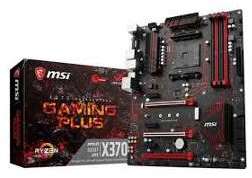 MSI - X370 Gaming plus - ATX Socket AM4 AMD X370 -