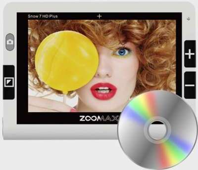 Option OCR pour la Zoomax Snow 7 HD Plus Option OCR pour la Zoomax