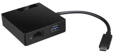 Lenovo USB-C Travel Hub - Station daccueil - (USB