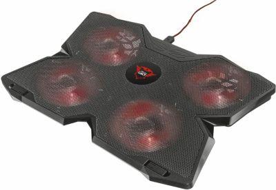 Support PC Trust Gaming GXT278 4 ventilateurs