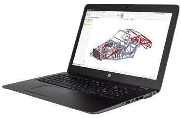 HP ZBook 15u G4 Mobile Workstation - Core i7 7500U