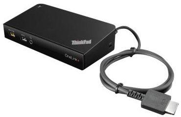 Lenovo ThinkPad OneLink+ Dock - réplicateur de por