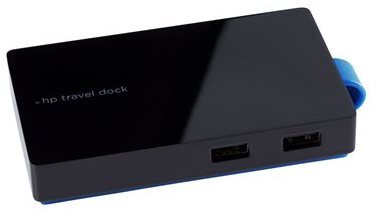 HP USB Travel Dock - station daccueil