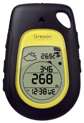 Altimètre, Baromètre, GPS et boussole OREGON SCIEN