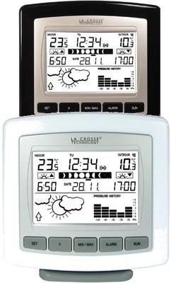 Station Météo Thermo sans fil en IT phase de lune LA Station Météo Thermo sans