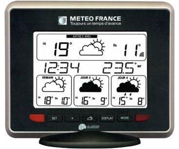Station Météo -METEO FRANCE- prévisions à 3 Jours LA Station Météo -METEO FRANCE-