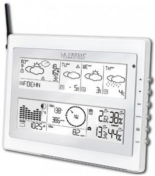Station Météo Pro Connexion USB avec prévisions meteo Station Météo Pro Connexion