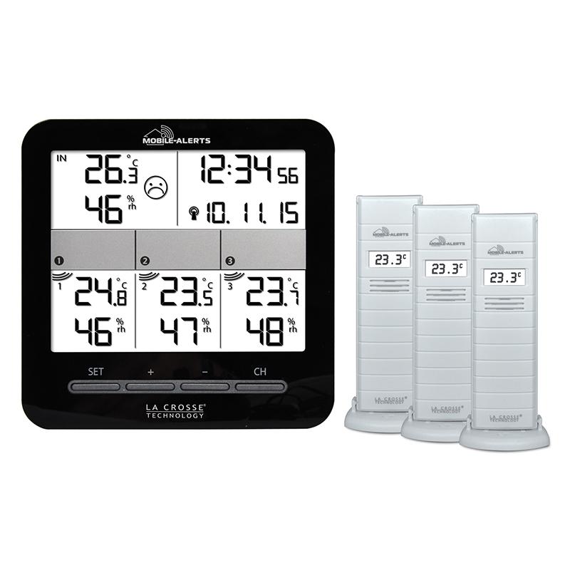 Station de Température connectée Mobile Alerts MA1