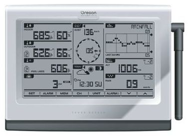 NOUVEAUTE Station météo professionnelle complète W