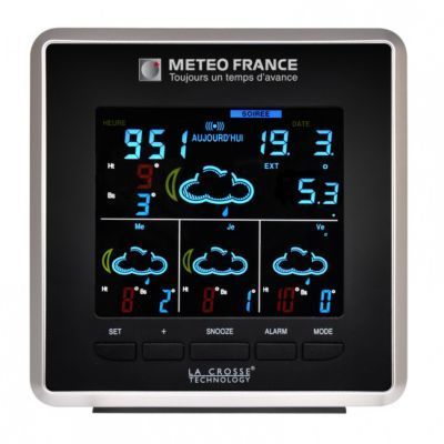 Station météo La Crosse WD4025IT-S-BL