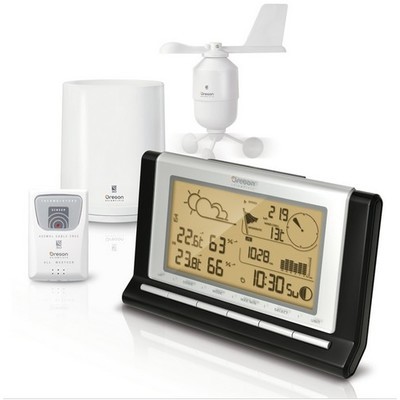 Station Météo complète avec USB et enregistreur de