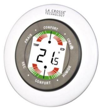 Station météo La Crosse WT138-W-BLI
