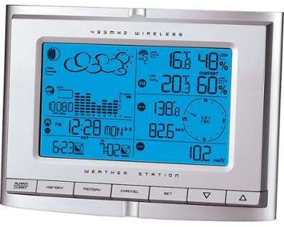 Station Météo Pro (non connectable PC) VION V-C680