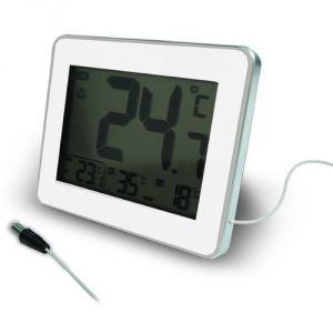 Thermomètre intérieur / Extérieur filaire BLANC OT