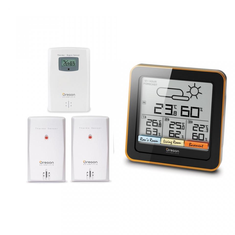 Station Météo Confort Multi-Zone RAR502 - Oregon S